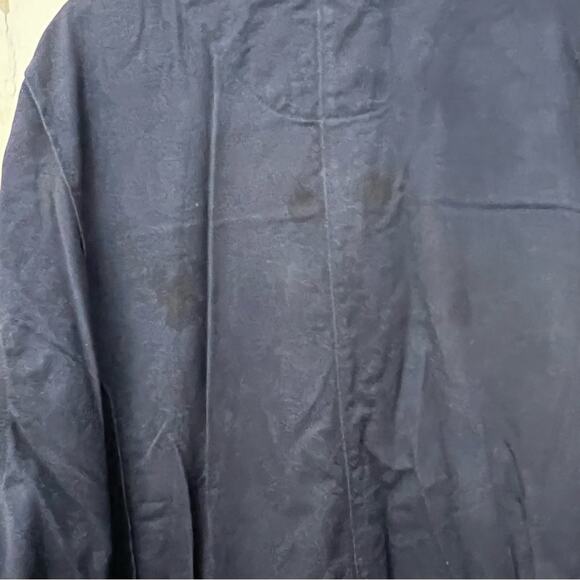 Carhartt FR Coveralls Mens 60R Navy Flame Resistant Jumpsuit HRC 2 Atpv 11.2 - Picture 9 of 14